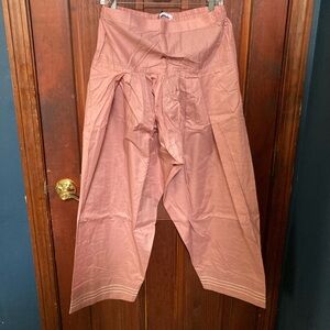 Khaadi Wide-Leg Cotton Pants/Shalwar